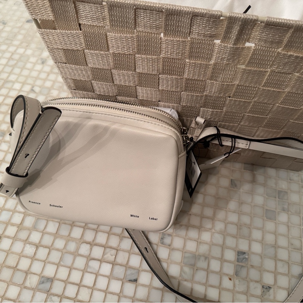 Proenza Schouler White Crossbody Bag